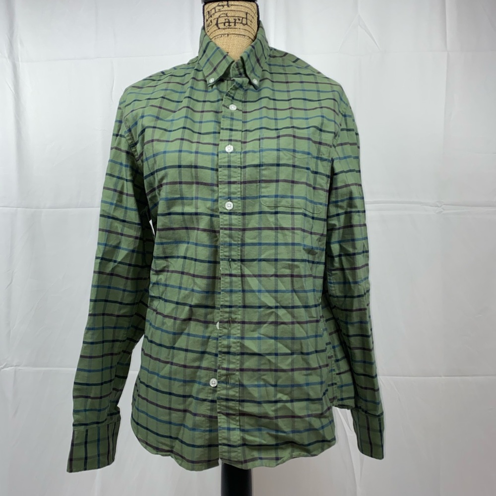 J. Crew Flex Fit Mercantile Button Down Shirt